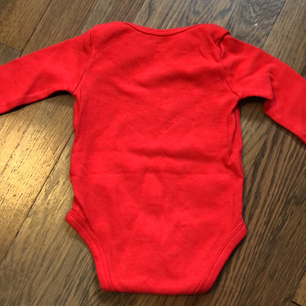 3/$10 ☀️ Carter’s | My First Valentine’s Day Onesie - Picture 3 of 4